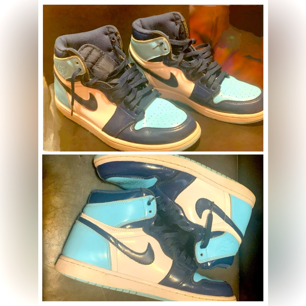 Jordan 1 retro high obsidian size 9.5